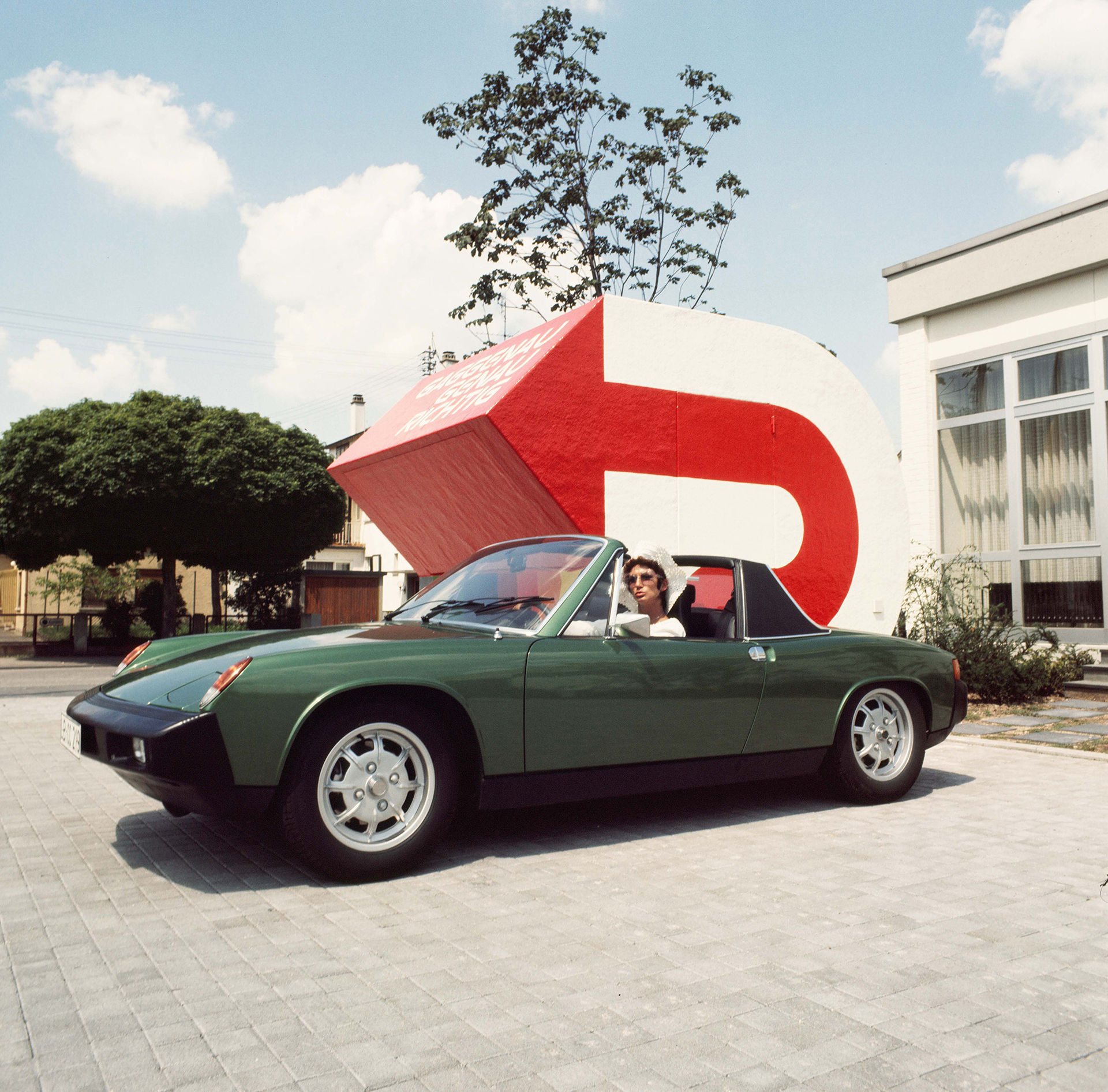 50 år sedan Porsche presenterade 914