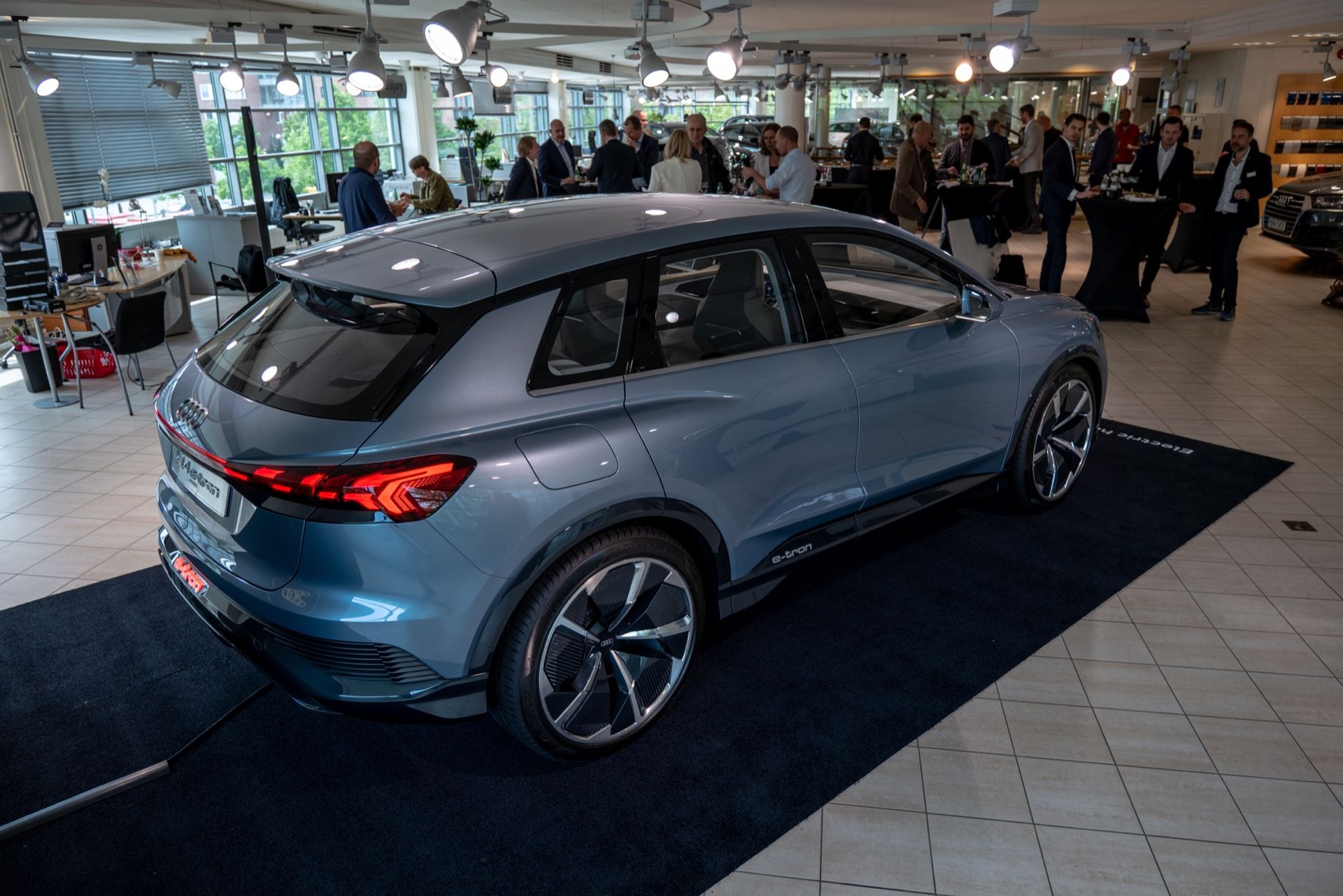 Vi har kollat in Audi Q4 e-tron concept