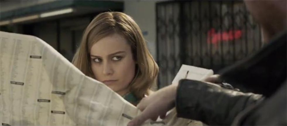 Kolla in bortklippt scen från Captain Marvel