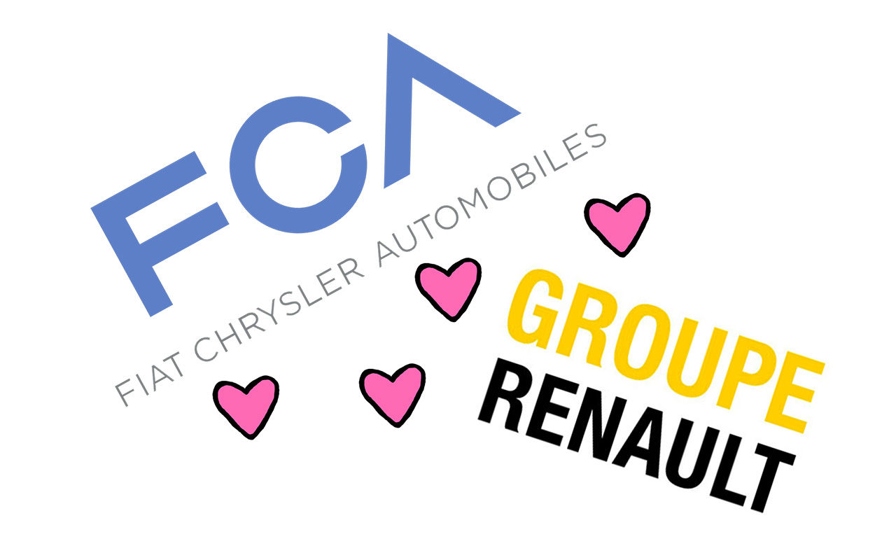FCA och Renault kanske slår sina påsar ihop