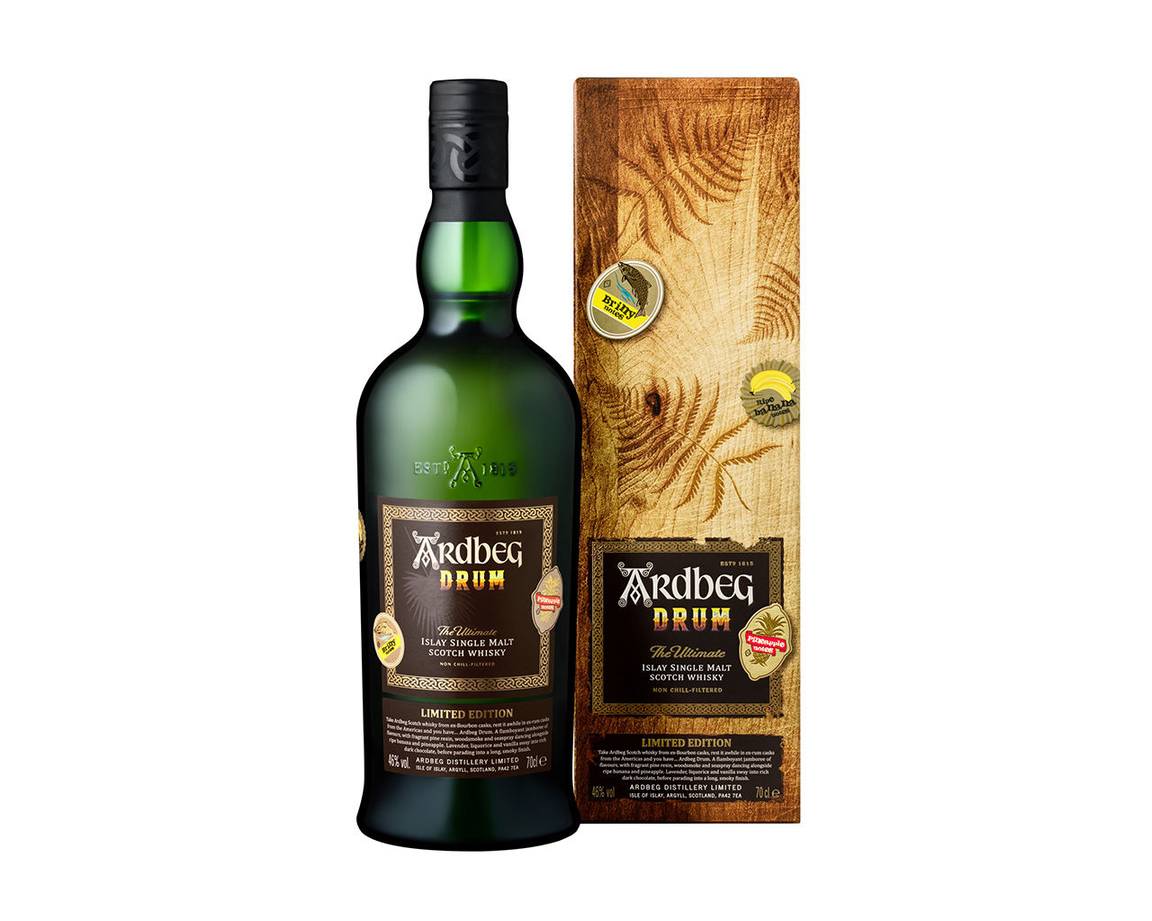 Whisky med karibisk twist