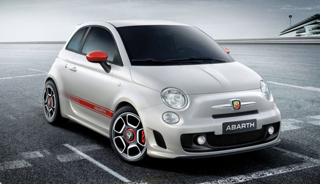 135 hästar i Fiat 500 Abarth