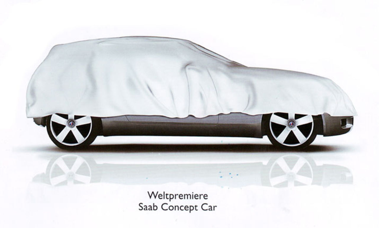 En till tjuvtitt på Saabs nya koncept