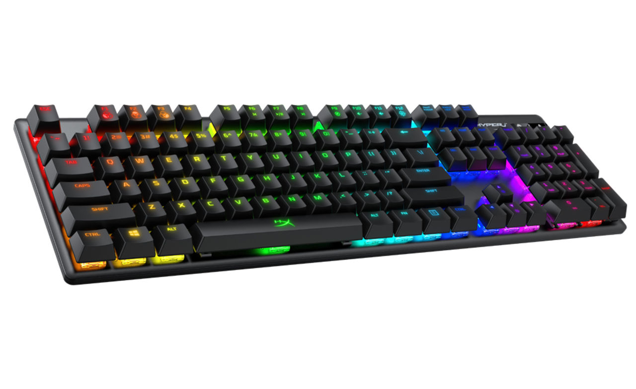 HyperX presenterar Alloy Origins med egna brytare