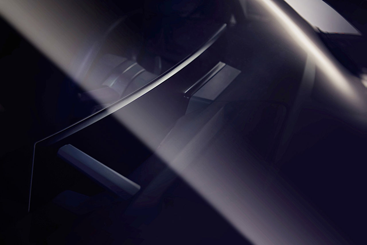 BMW iNext får en jättestor skärm på instrumentpanelen