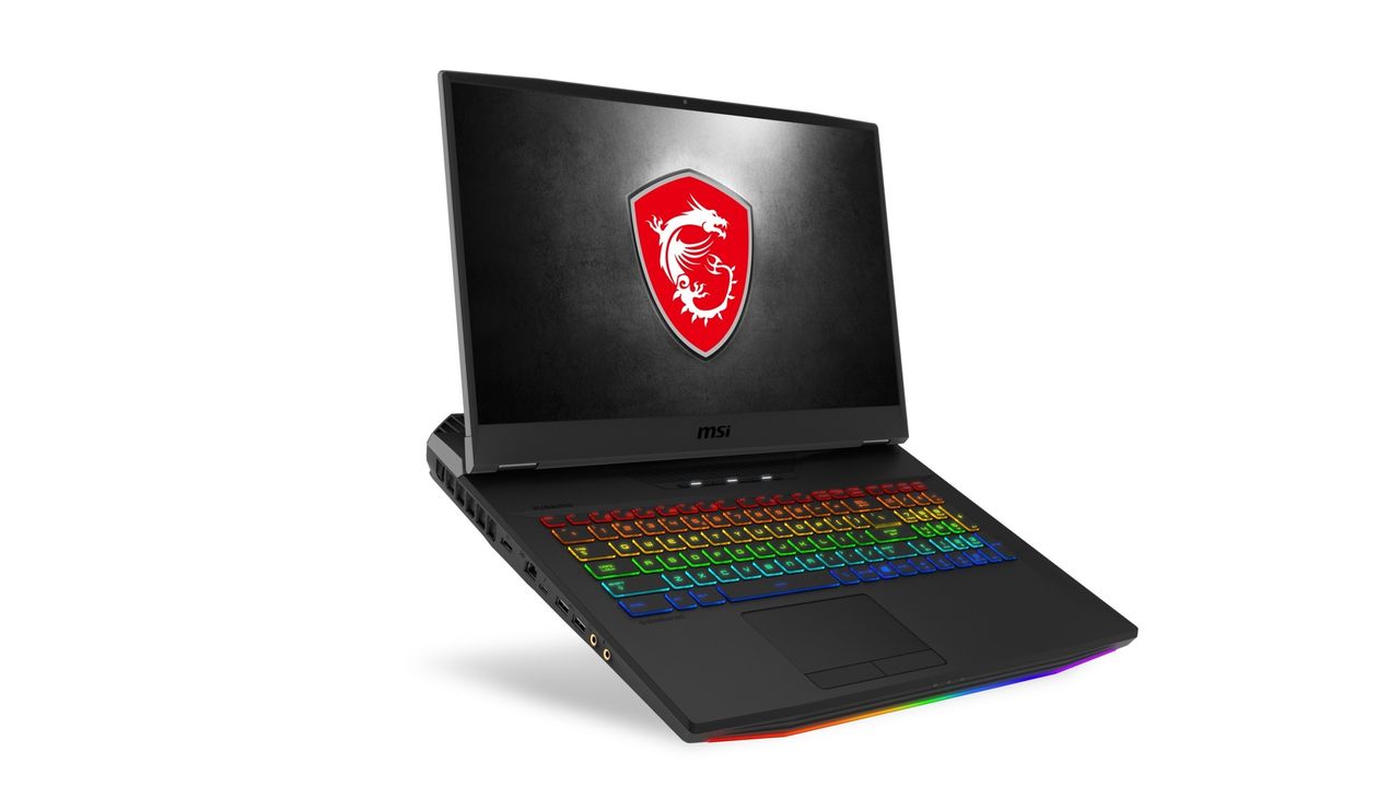 MSI presenterar monsterdatorn GT76 Titan