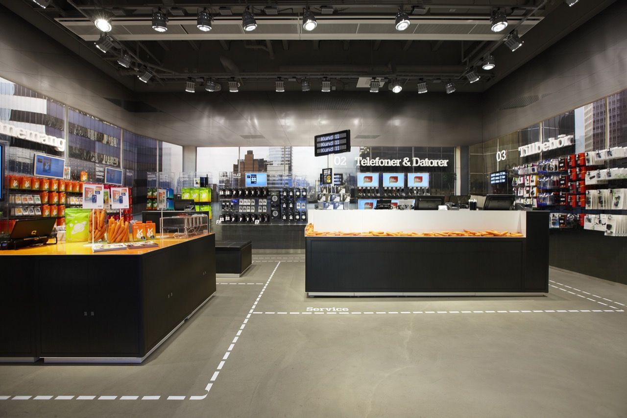 Över 200 personer får gå från Tele2