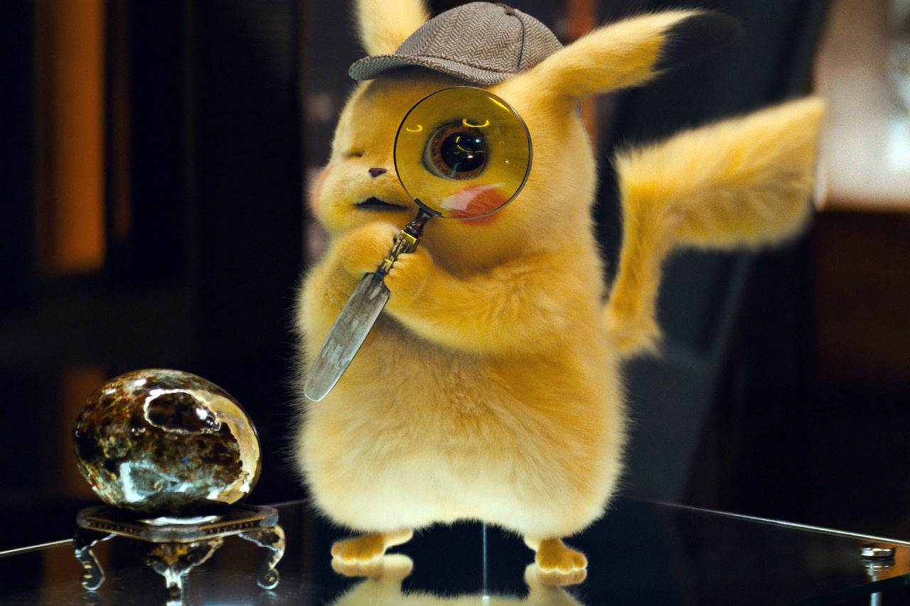 Detective Pikachu-spel kommer till Nintendo Switch