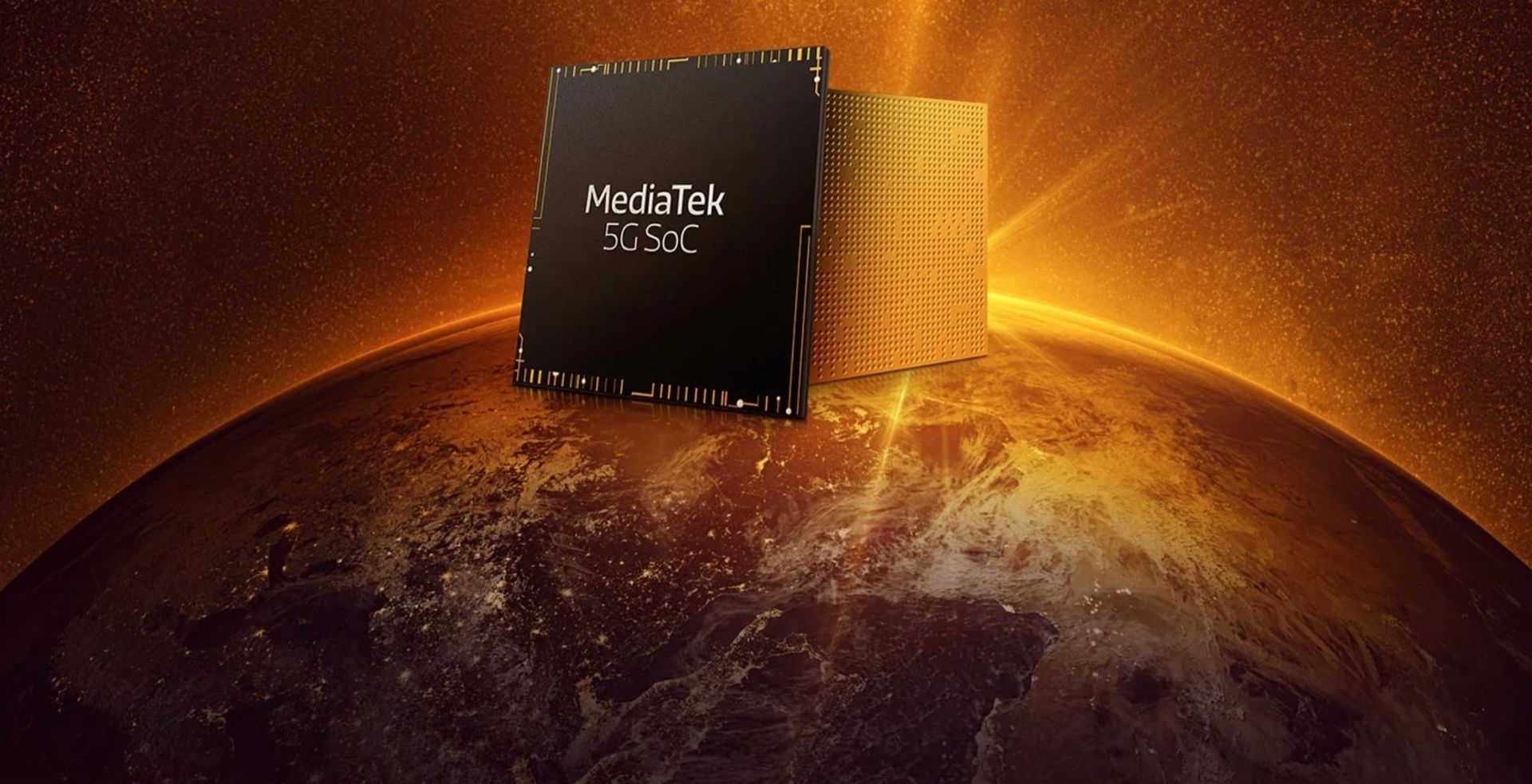 MediaTek presenterar 5G-chip för budgettelefoner