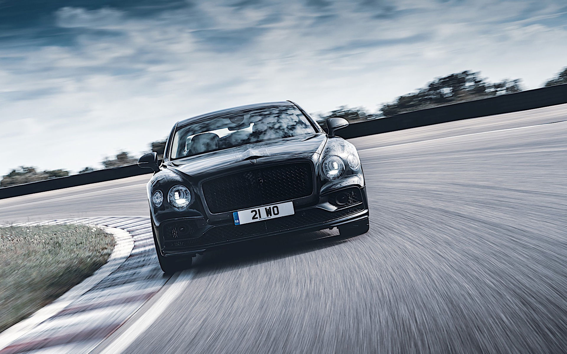 Nya Bentley Flying Spur presenteras den 11 juni