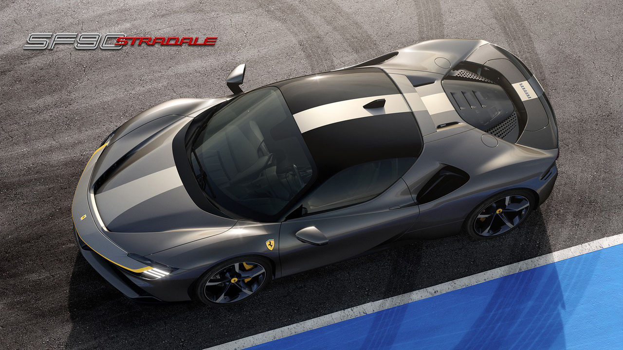 Ferrari presenterar superbilen SF90 Stradale