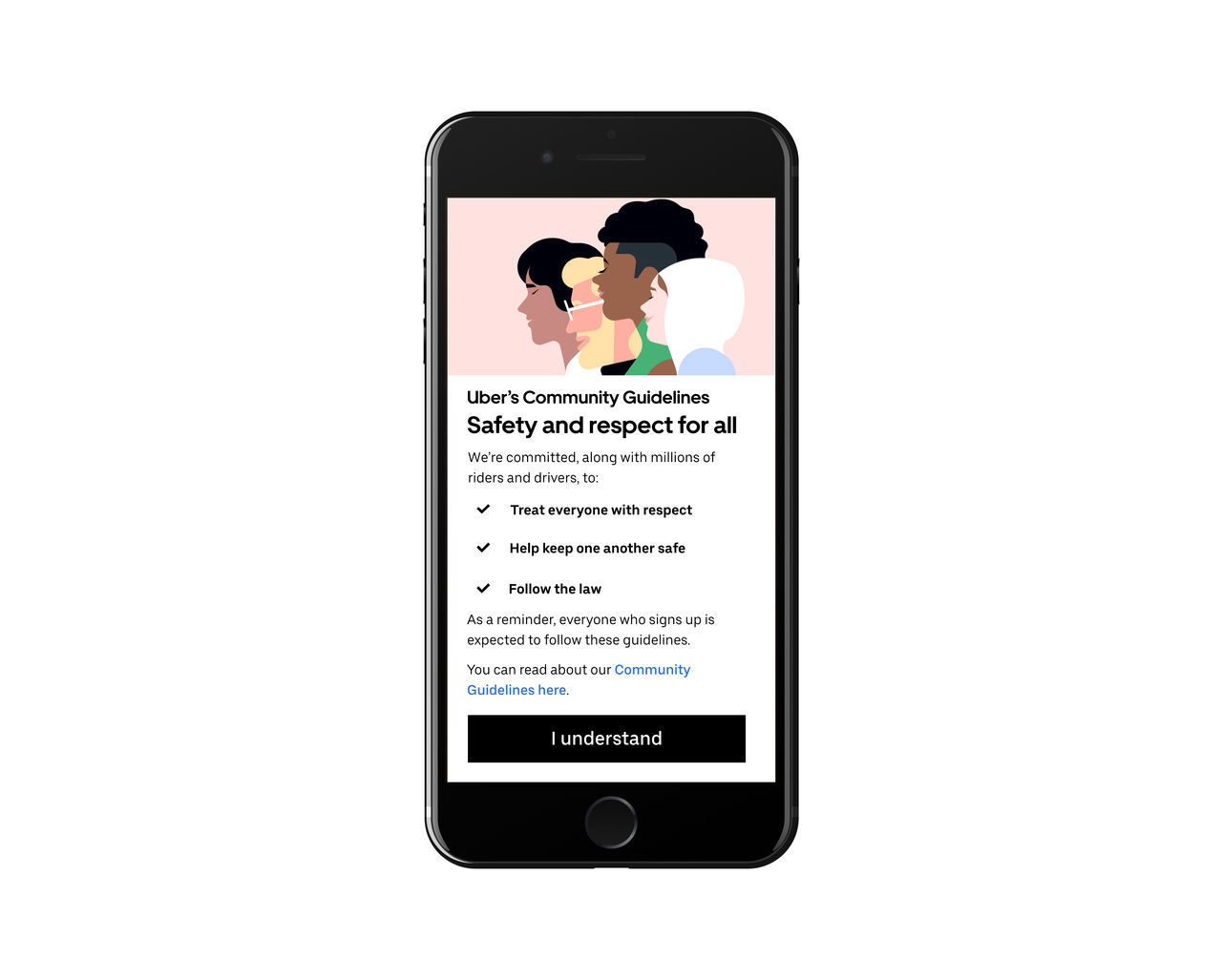 Uber börjar kicka ut användare med lågt betyg