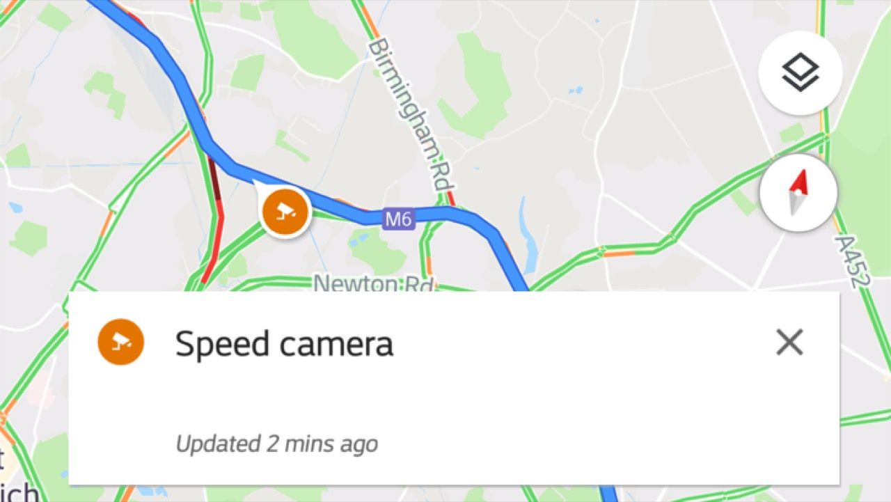 Nu börjar Google Maps varna för fartkameror i Sverige