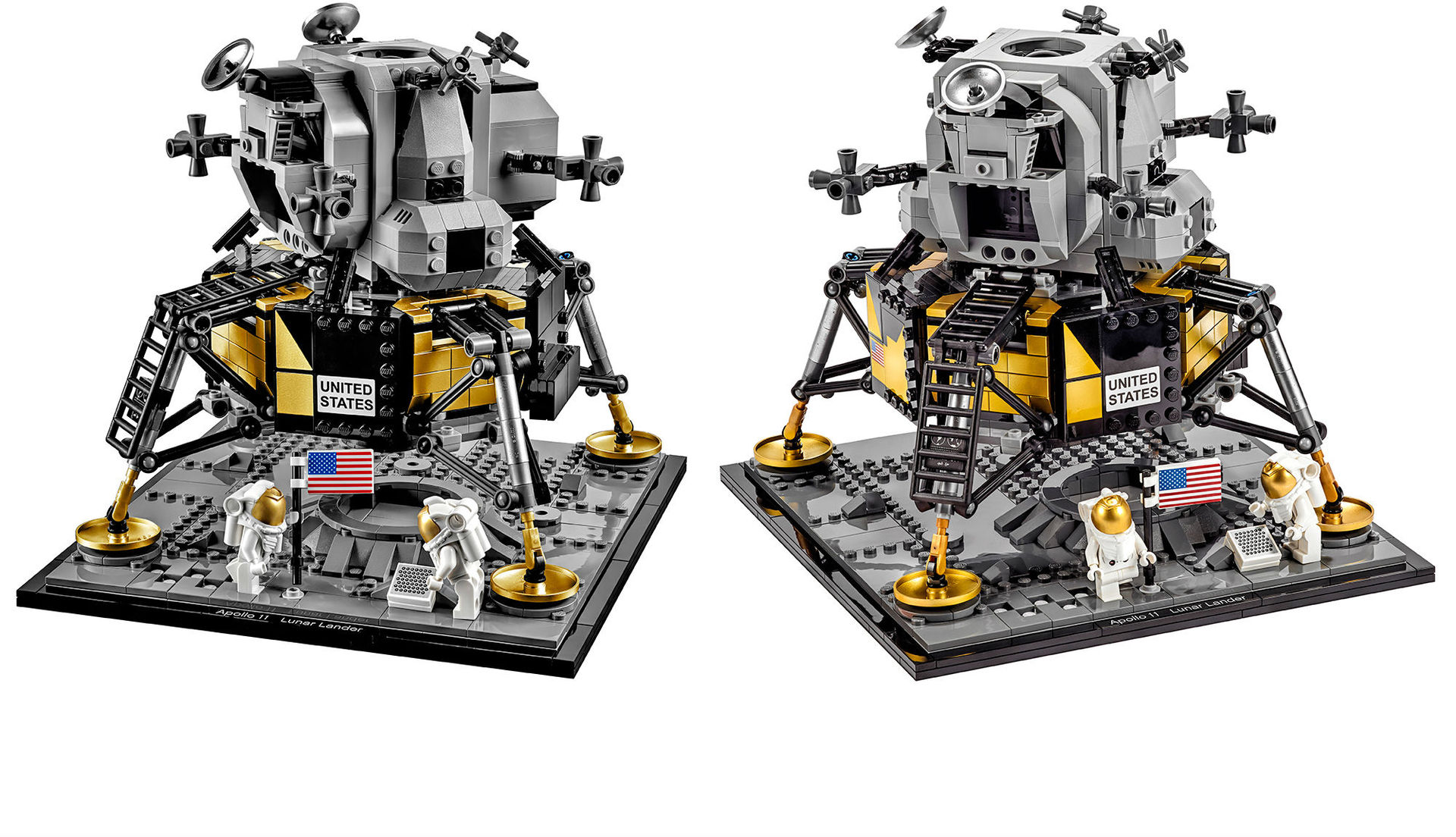 LEGO släpper Apollo 11-byggsats