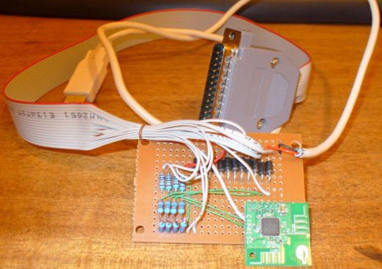 Bygg en spektrumanalysator