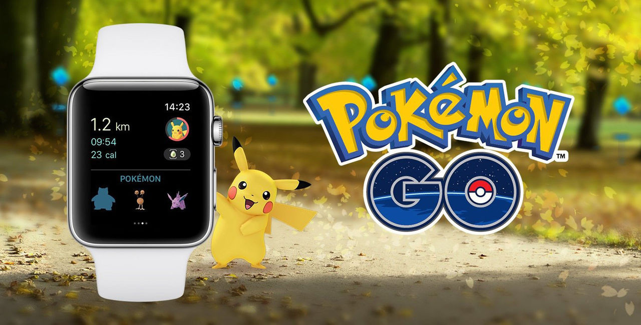 Pokémon GO slutar stödja Apple Watch