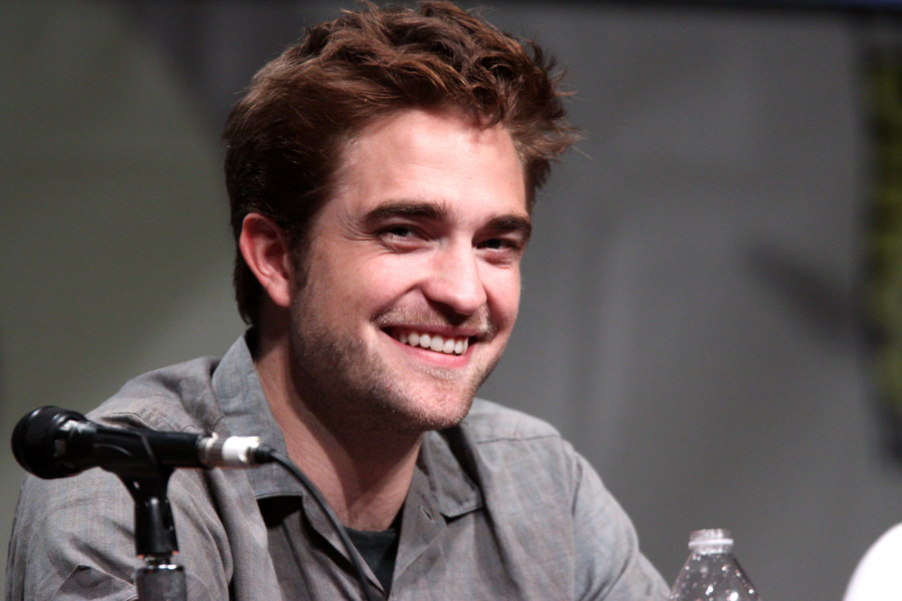 Robert Pattinson är Batman