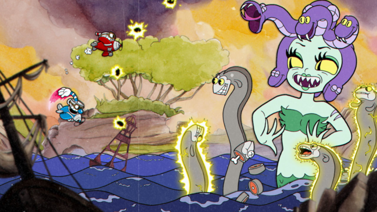 Cuphead kommer till Tesla