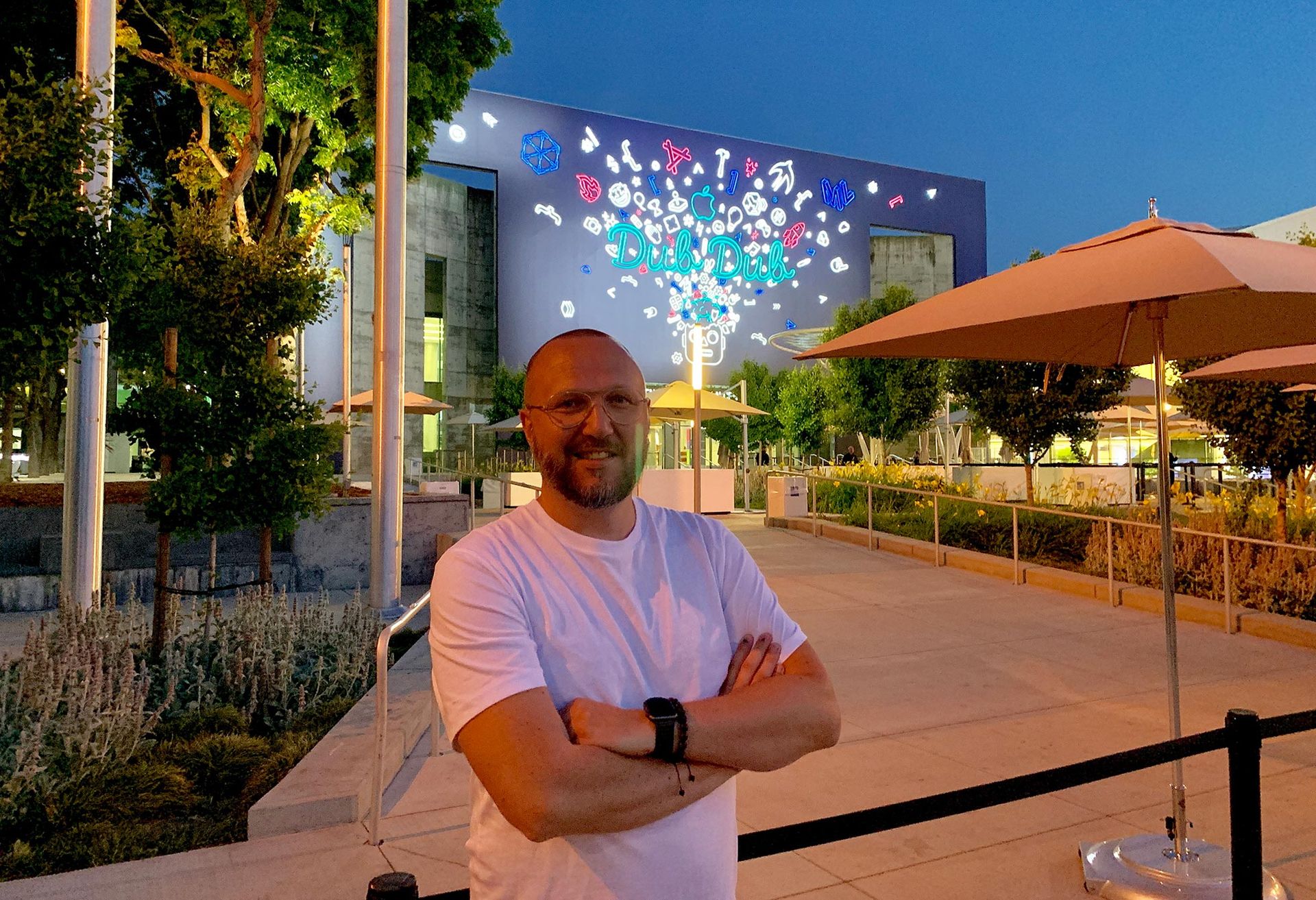 På plats i San Jose för dagens WWDC