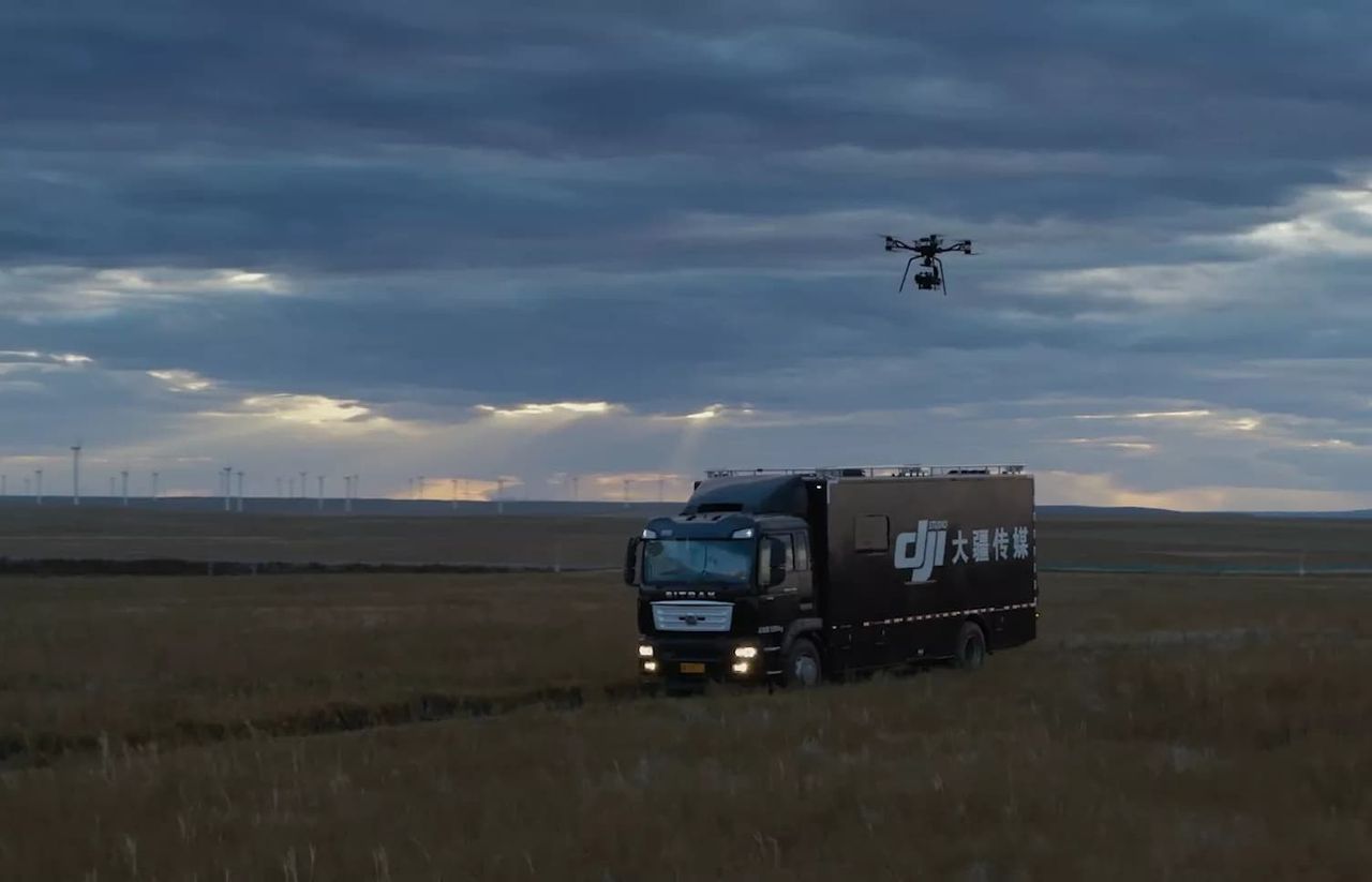 DJI presenterar drönarplattformen DJI Storm