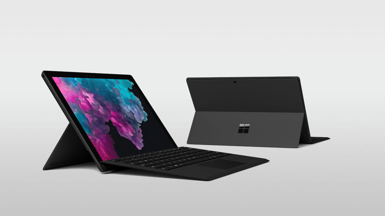 Microsoft har börjat visa dubbelskärmad Surface internt