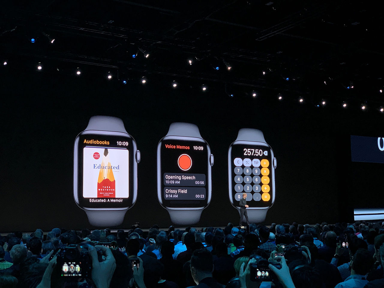 WatchOS får kalkylator