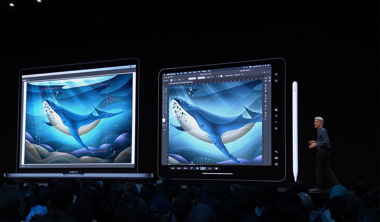 Apple fixar stöd för att använda iPad som extraskärm