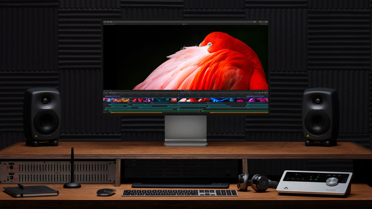 Skärm som passar nya Apple Mac Pro