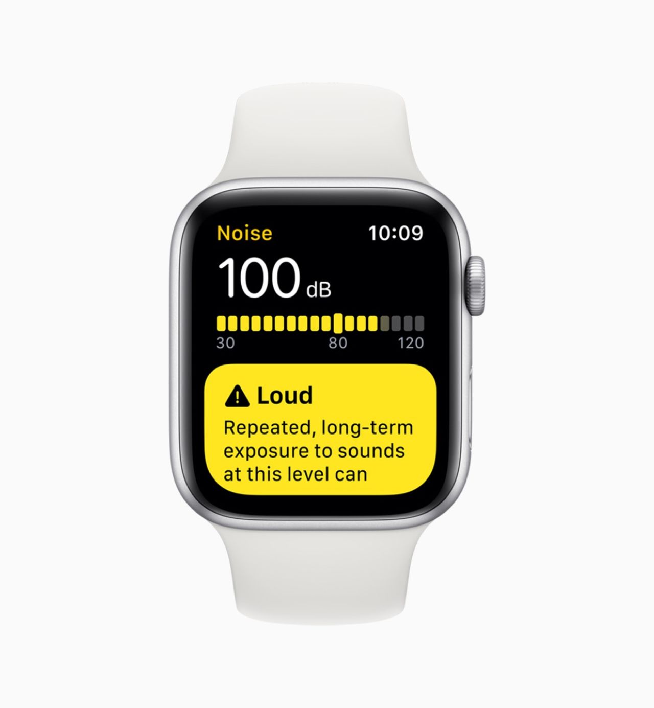 Apple Watch börjar varna för hög volym