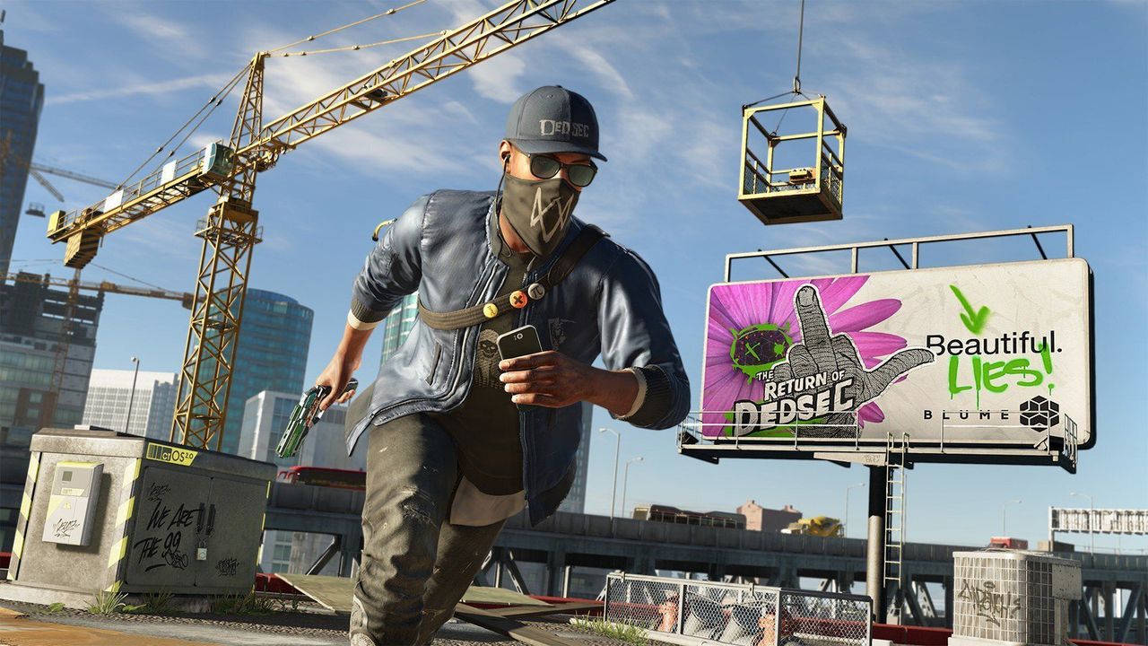 Information om Watch Dogs Legion läcker