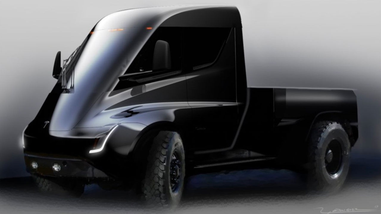 Teslas pickup ska vara bättre än Ford F-150