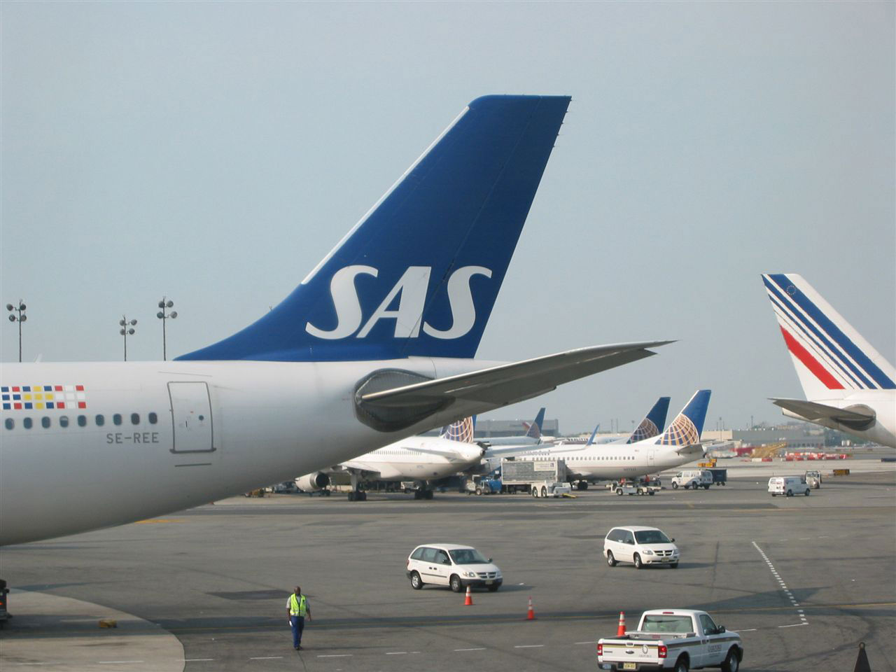 SAS slutar med taxfree under flygningarna