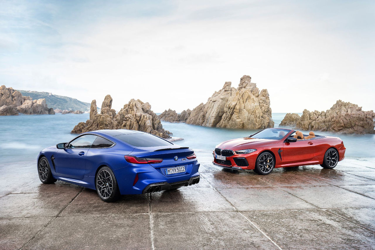 BMW presenterar äntligen M8
