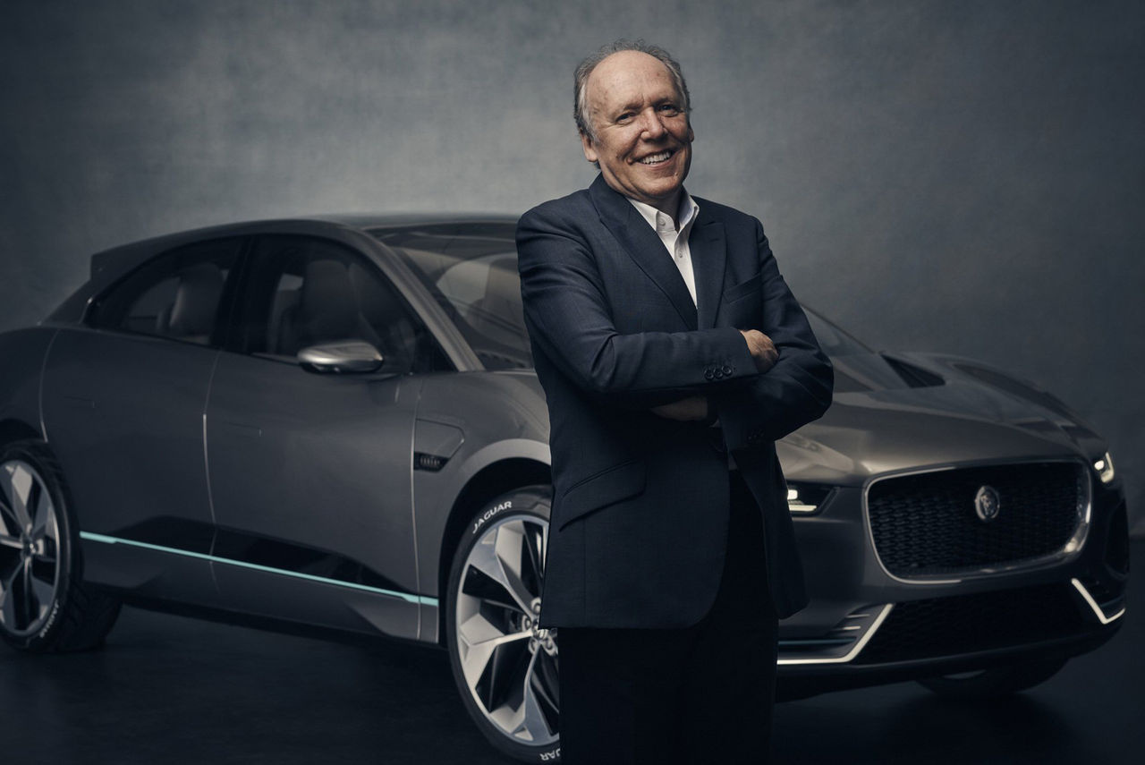 Ian Callum slutar på Jaguar
