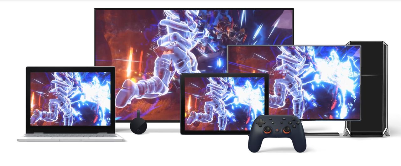 Google Stadia lanseras i november