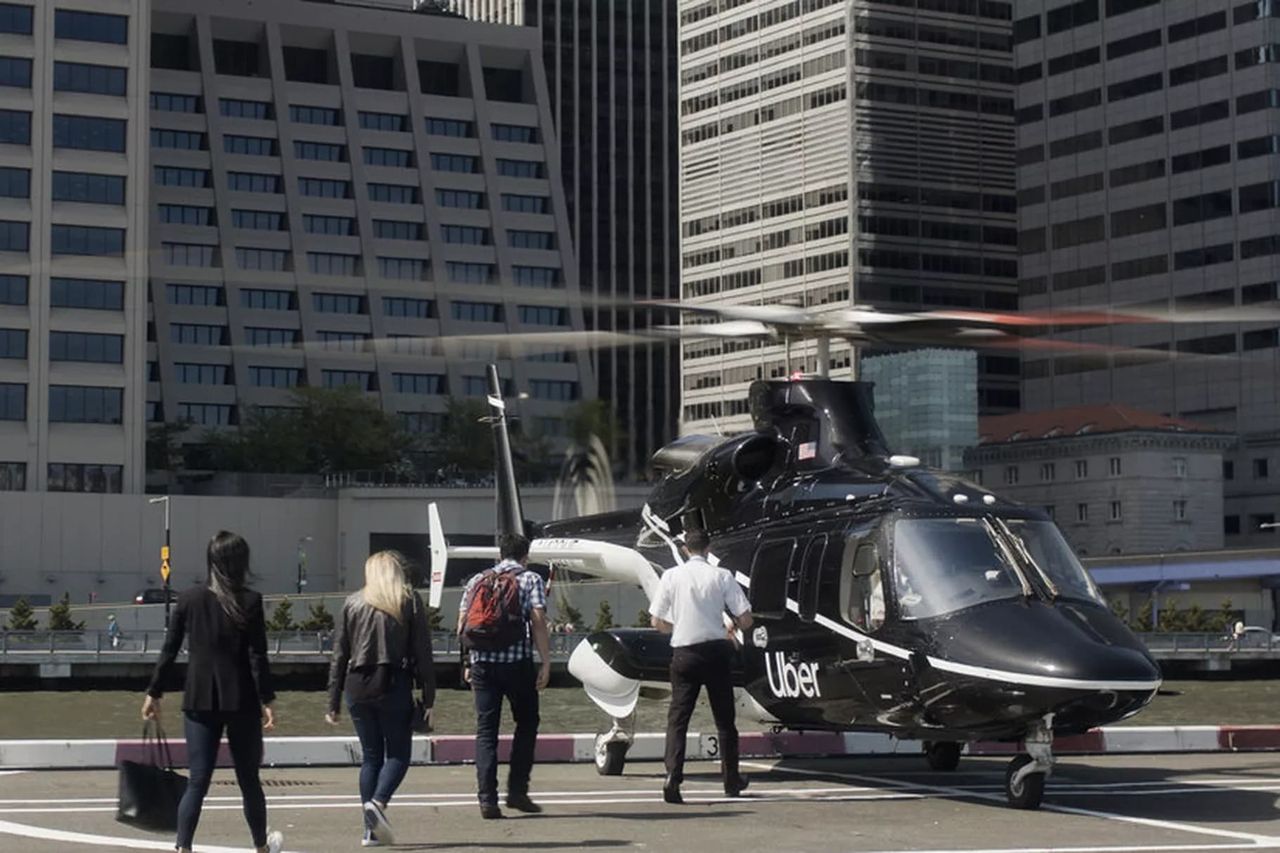 Uber lanseras Uber Copter i New York