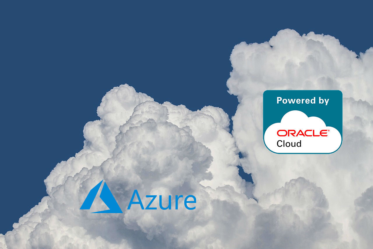 Microsoft och Oracle inleder molnsamarbete