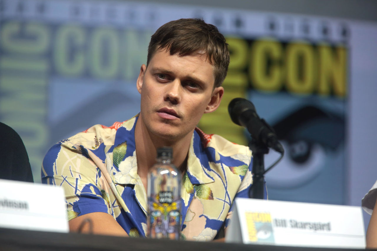 Bill Skarsgård får roll i Gilded Rage