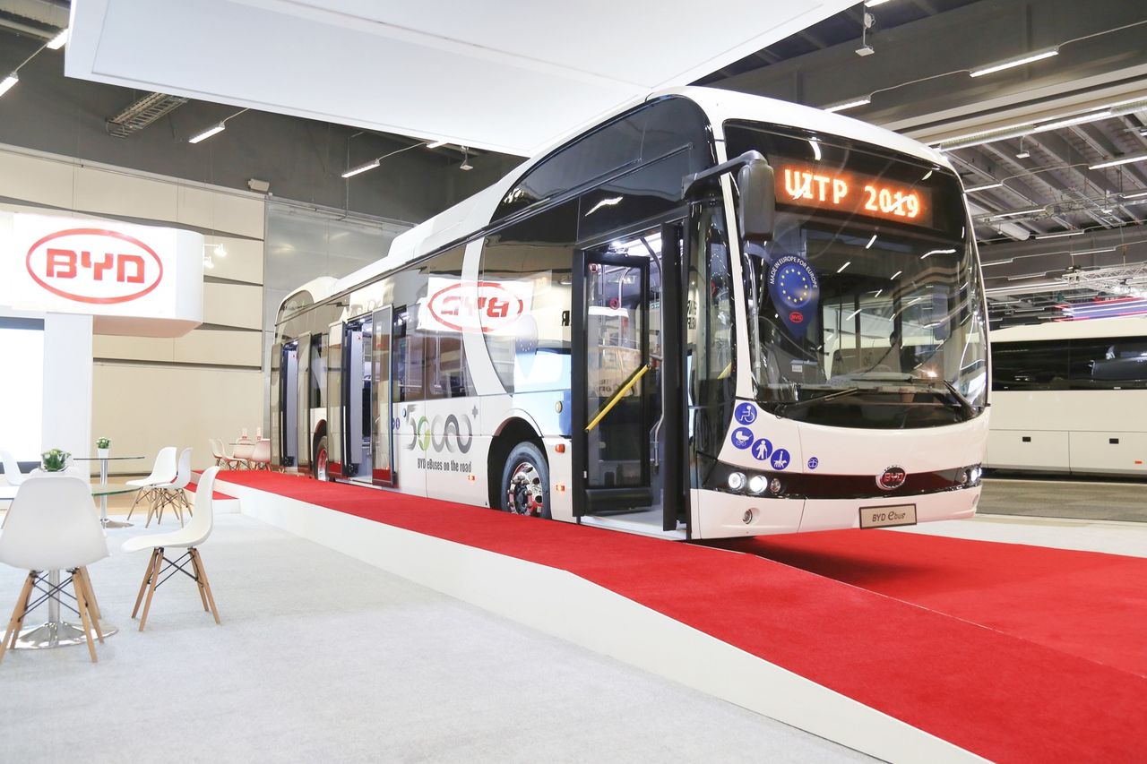 Piteå får elbussar från BYD
