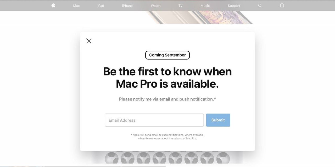 Mac Pro släpps kanske i september