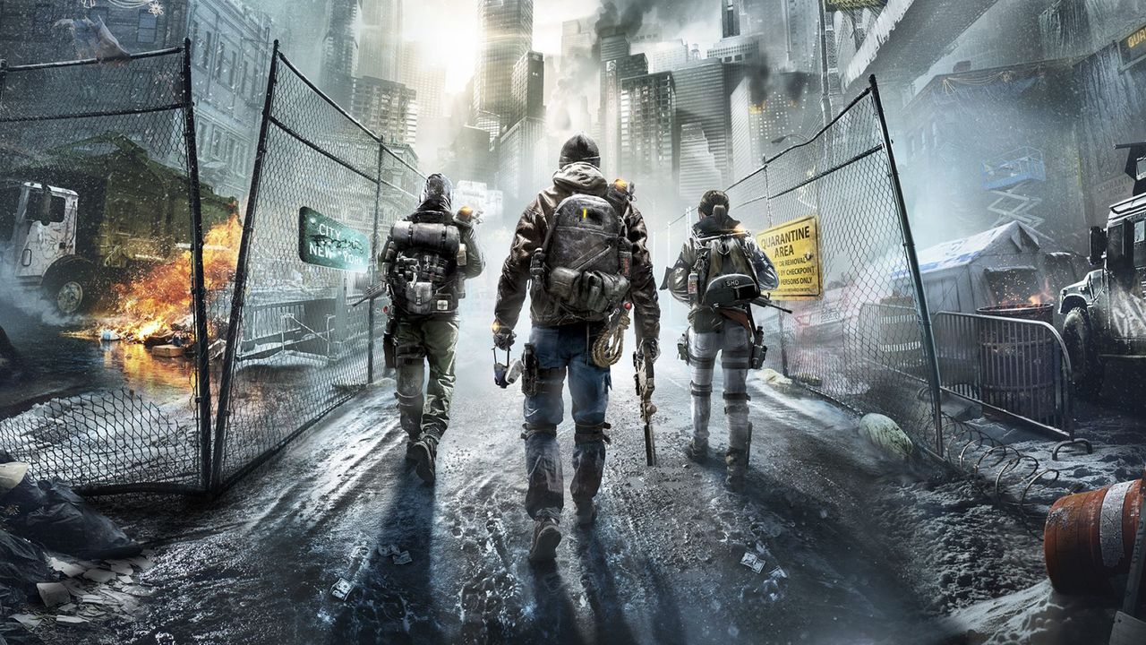 The Division-filmen görs tillsammans med Netflix