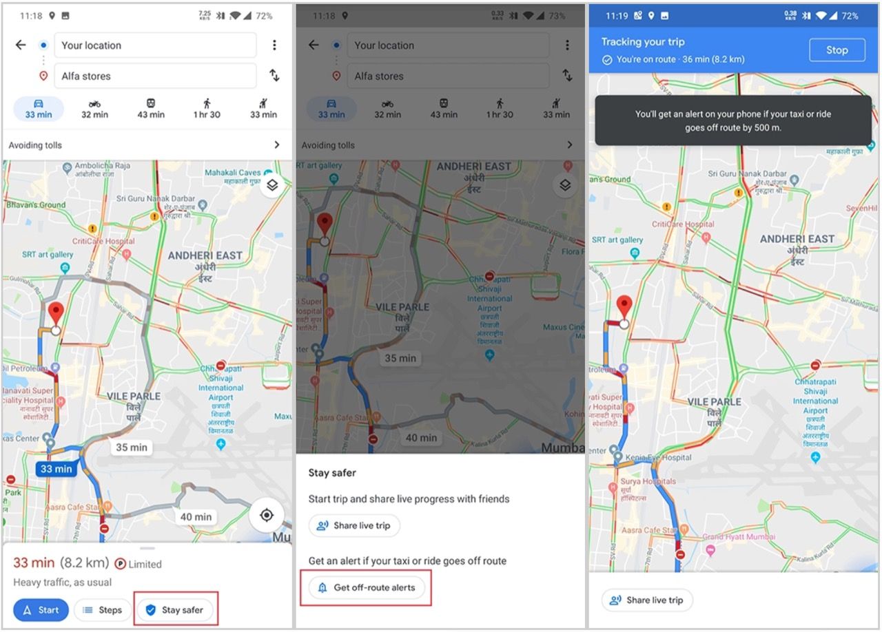 Google Maps ser till att du inte blir lurad på taxi-resan