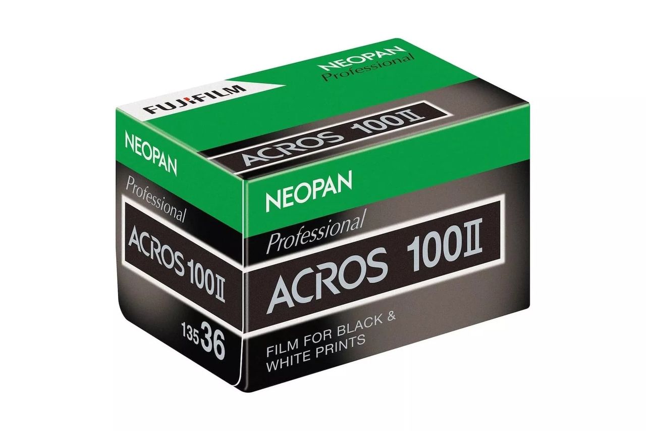 Fuji börjar göra monokrom film igen