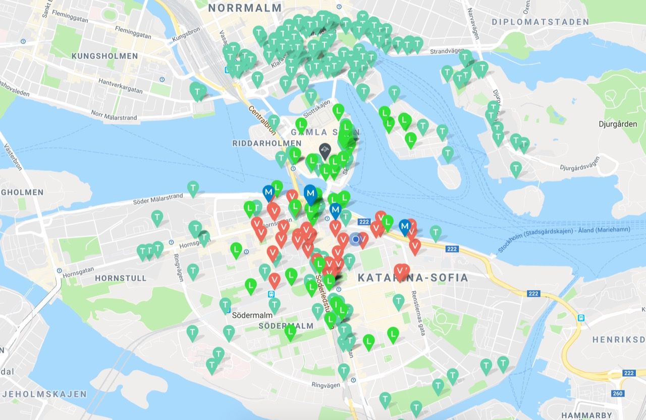 Elsparkcykel-företaget Glyde verkar ha lämnat Stockholm