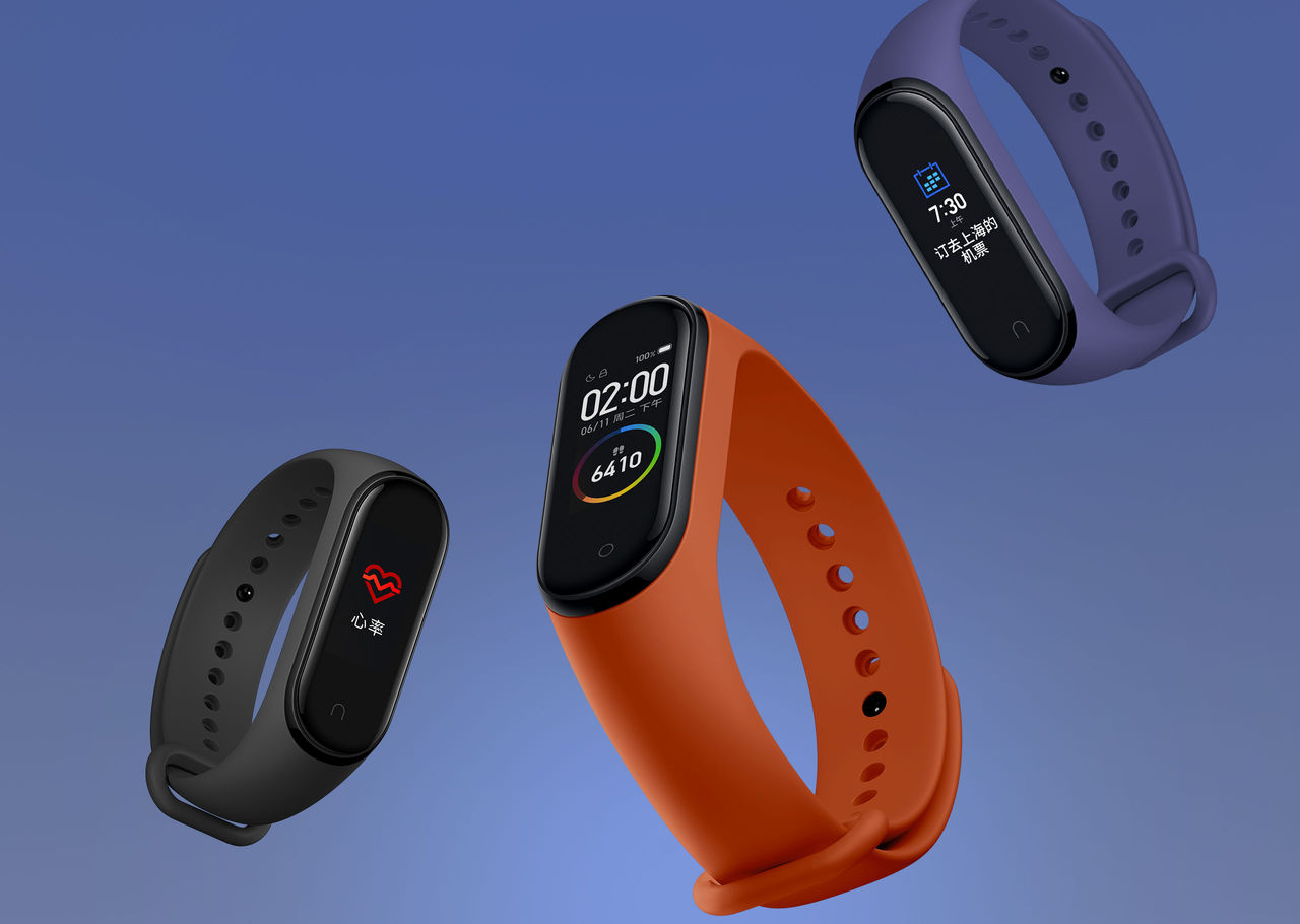 Xiaomi presenterar Mi Band 4