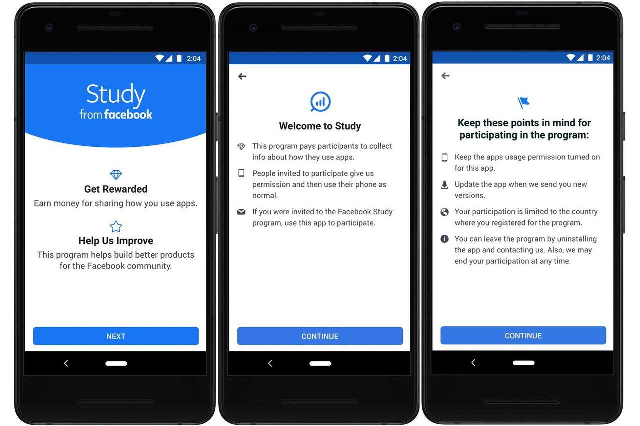 Facebook vill veta hur vi  använder våra mobiler