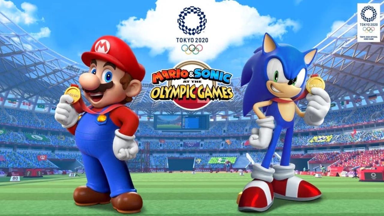 Nintendo presenterar Mario & Sonic at the Olympic Games Tokyo 2020 