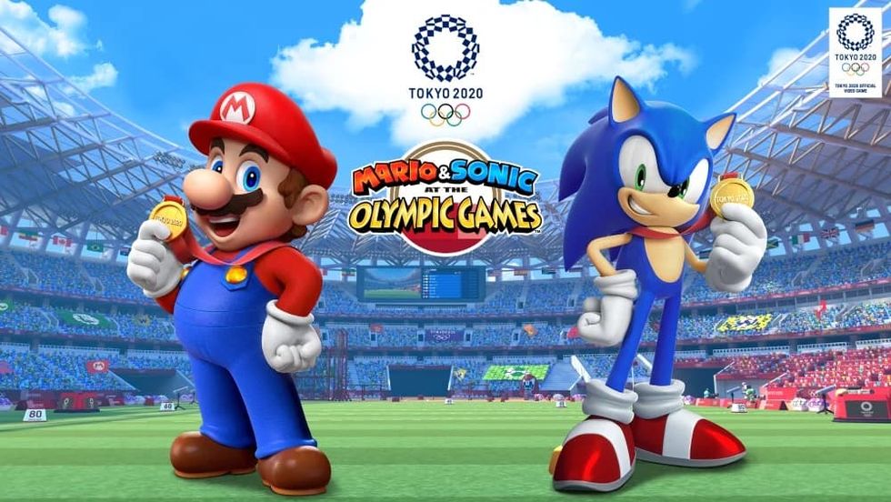 Nintendo presenterar Mario & Sonic at the Olympic Games Tokyo 2020