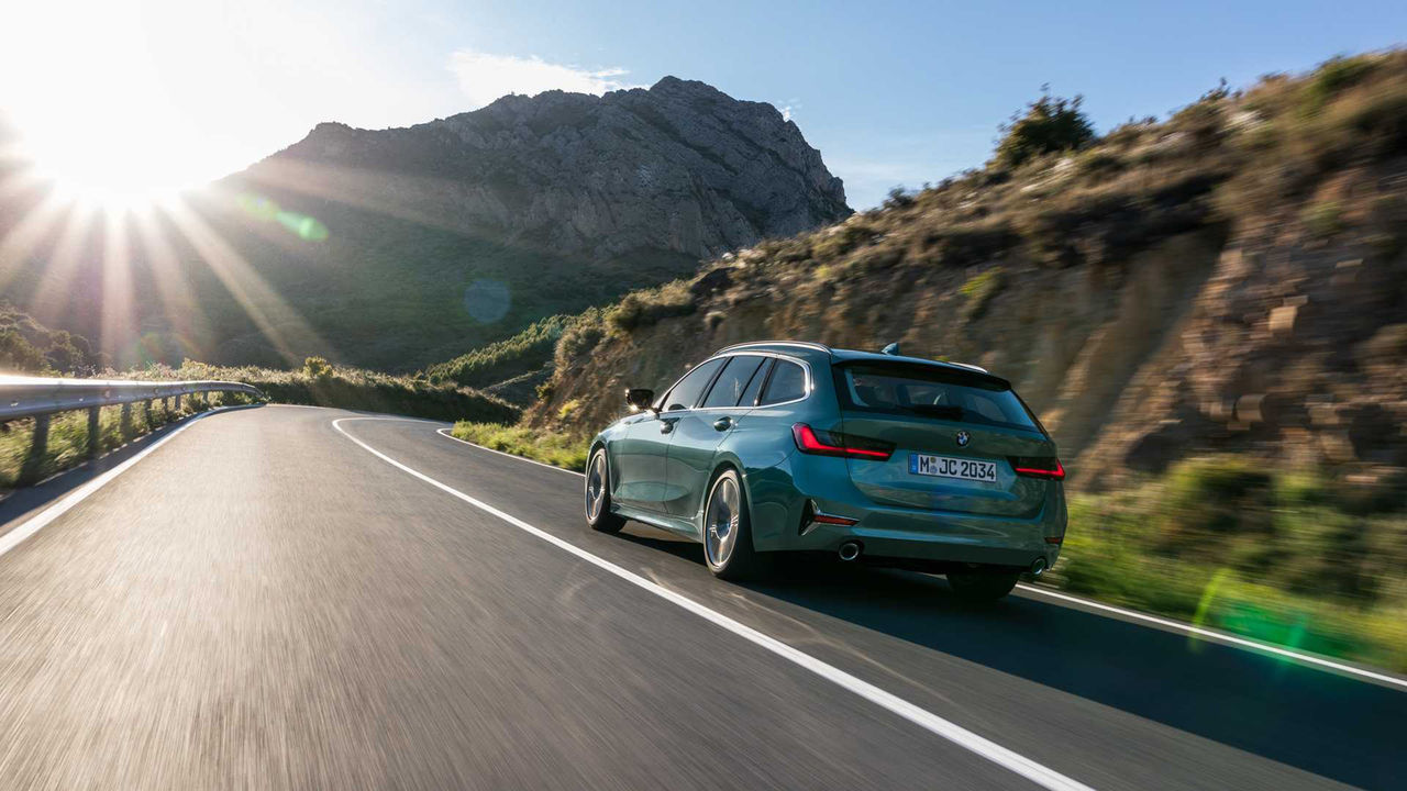 Nya BMW 3-serie som kombi