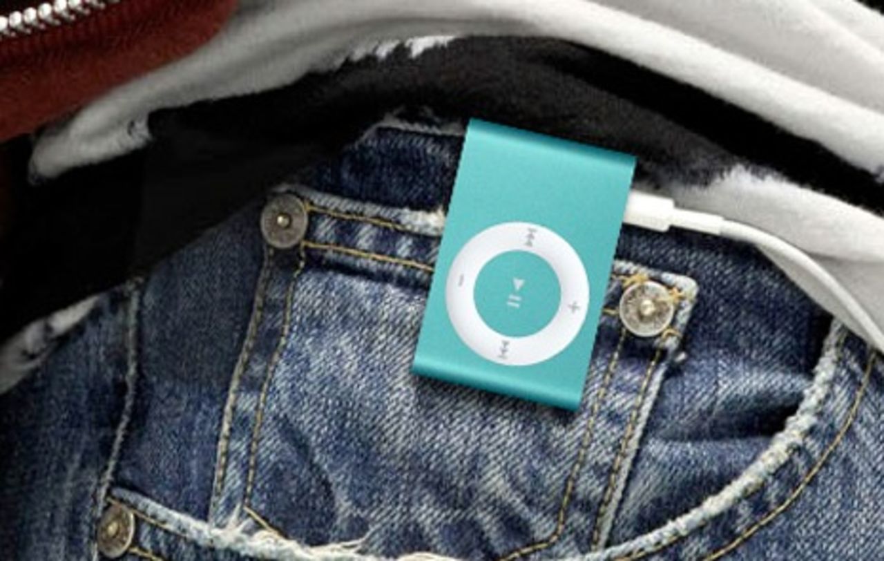 iPod Shuffle prissänkt